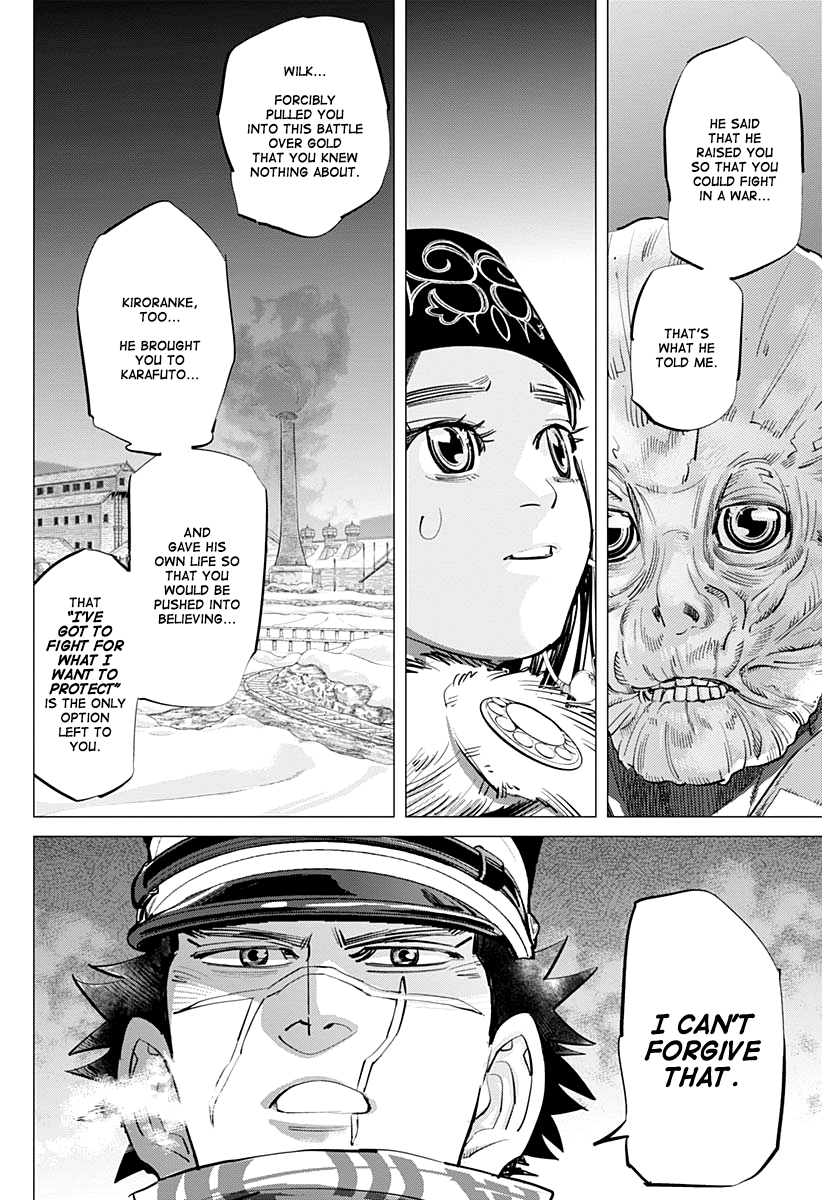 Golden Kamui Chapter 206 15